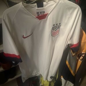US Women’s National Team Soccer Nike Vapor Jersey